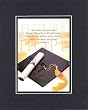 Future, Hope - Jeremiash 29:11 . . . 8 x 10 Inches Biblical/Religious Verses set in Double Beveled Matting - A Timeless and Priceless Poetry Keepsake Collection