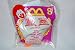 McDonalds Happy Meal 1999 Winnie the Pooh Owl Soft Toy on Key Ring #8