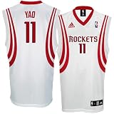 Yao Ming Jersey adidas White Replica #11 Houston
