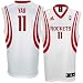 Yao Ming Jersey: adidas White Replica #11 Houston Rockets Jersey