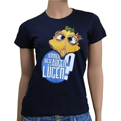 Sascha Grammel - K�nnen diese Augen l�gen? Girlie T-Shirt S-XL