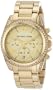 Michael Kors Watches Ladies Gold Blair (Gold)
