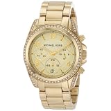 Michael Kors Watches Ladies Gold Blair (Gold)