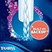 Tampax Pearl Plastic Unscented Tampons, Ultra Absorbency, 18-Count (Pack of 12)
