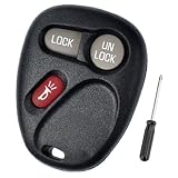 New Key Shell Remote Case For Gm Gmc Chevy Keyless Entry No Chips Inside FCC ID: KOBLEAR1XT