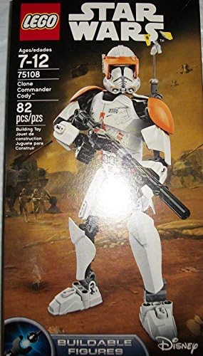 Lego Star Wars Buildable Fiures Clone Commander Cody (9.2inch)
