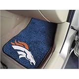 NFL Fan Mats - Denver Broncos (Set of 2)