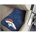 NFL Fan Mats - Denver Broncos (Set of 2)