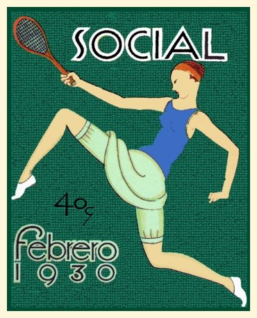 12x18 Cuban Deco poster