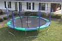 15 Foot Round Enclosure - 8 poles: Trampoline Parts ENUV15