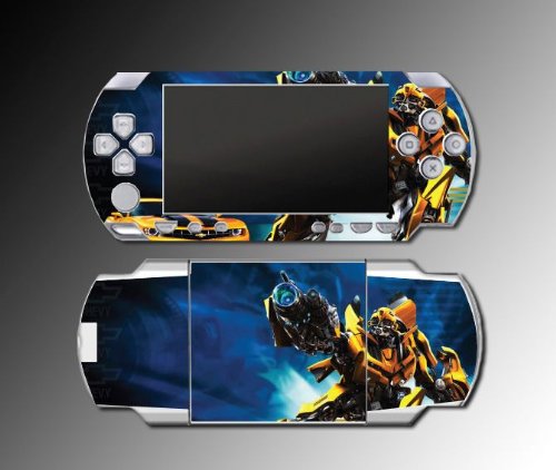 Transformers Bumblebee Camaro SS Autobots Decal Cover SKIN #14 for Sony PSP 1000 Playstation Portable