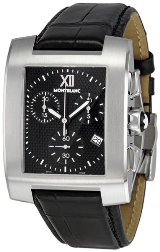 Montblanc Profile Mens XL Chronograph Watch 101562
