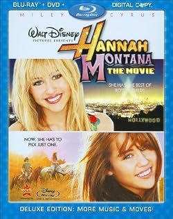 Hannah Montana: The Movie (Deluxe Edition) (3 Discs) (Includes Digital Copy) (Blu-ray/DVD) (Widescreen)