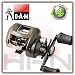 DAM Quick HPN 410 Baitcast Rolle Linkshand