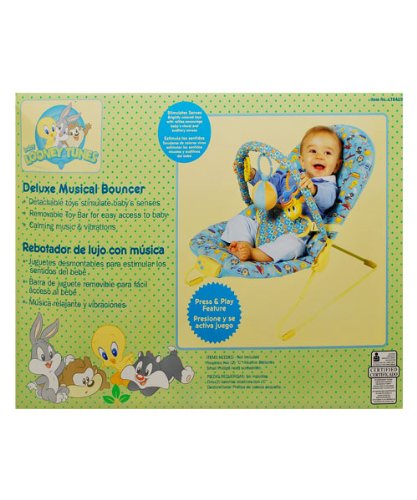 Picture of Cozy BABYKING LOONEY TOONS MUSICAL BOUNCER LT8419 (Baby Swing)