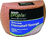 UPC 070881000086 product image for Armaly Brands 00008 Large Proplus Heavy-Duty Clamshell Utility Sponge | upcitemdb.com