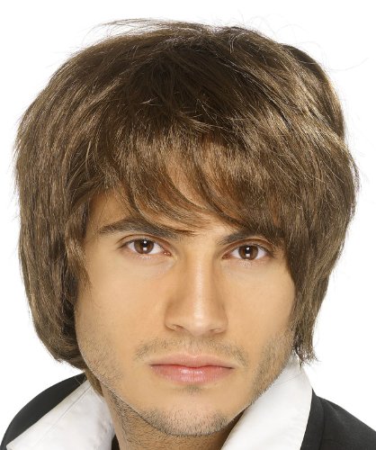 Smiffys Mens Boy Band Wig