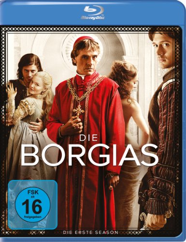 Produkt-Bild: Die Borgias Season 1 [Blu-ray]