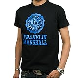 FRANKLIN&MARSHALL ROUND NECKsMenst vgSTee tNAh}[V@30181-4129-021@Y..