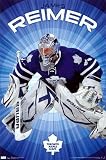 Toronto Maple Leafs James Reimer Sports Poster Print - 22x34 Poster Print, 22x34