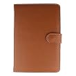 Bundle Monster Amazon Kindle 2 Ebook Synthetic Leather Opening Case Cover Jacket with Interior Compartments - Brown