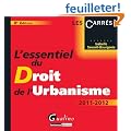 L'essentiel du droit de l'urbanisme : 2011-2012