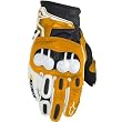 Alpinestars GPX Men's Leather On-Road Motorcycle Gloves - Orange