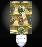 Wine Rack Decorative Night Light