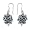 Sterling Silver Handmade Fashion Earring Jewelry 1.75 Inches Image #1