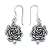 Sterling Silver Handmade Fashion Earring Jewelry Size: 1.75 Inches