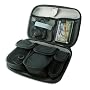 Premium Hard Shell Travel Case for Select Magellan GPS Navigator Maestro , Roadmate , Explorist & Crossover Models- to hold unit, adapters, memory cards and other accessories ** Includes Custom Designed MousePad **