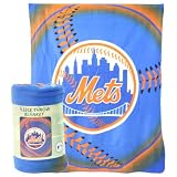 New York Mets Lightweight Fleece Blanket (Measures 50" x 60")