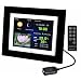 Bresserelectronics DPF - 820W Digitaler Bilderrahmen mit Wetterstation