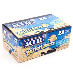 ACT II Butter Lovers 28-2.75oz Fun Family Size Bags