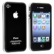 Bumper for iPhone4 (AT&T) Black/Clear