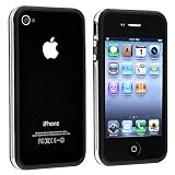 Bumper for iPhone4 (AT&T) Black/Clear