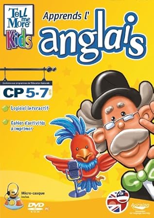 Tell Me More Kids Anglais 1 / CP