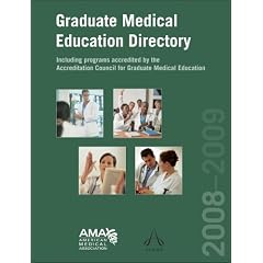 Graduate Medical Education Directory 2008-2009