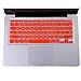 HDE Silicone Rubber Keyboard Skin for MacBook Pro (Non-Retina) (Orange)