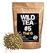 Organic Rooibos Tea with Ginger, Lemongrass and Lime, Wild Tea #5 Loose Leaf Tea, Thai G (4 ounce)