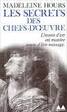 Revue Denoël  / Les Secrets des chefs-d'oeuvre. L'oeuvre d'art est matière avant d'être message
