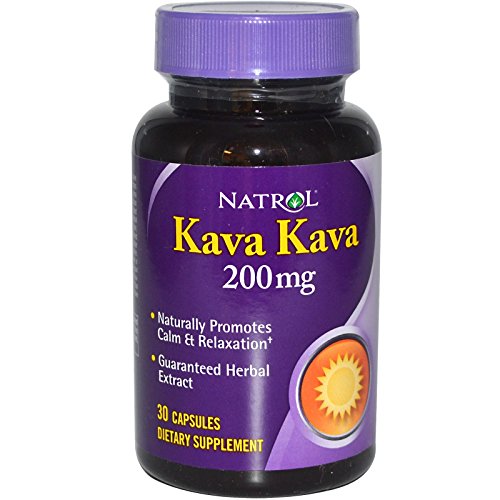 Natrol, Kava Kava, 200 mg, 30 Capsules - 2pc