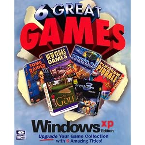 6 Great Games for Windows XP by Encore