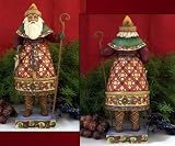 Jim Shore Santa W/ Skates