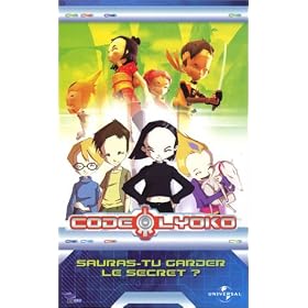 Code Lyoko [VHS]