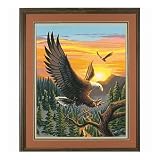 Paint By Number Kit 16 &acute; X20 &acute; - Eagle - B0006FUFN6