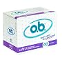 o.b. Ultra Absorbency Tampons, 40-Count Boxes (Pack of 3)