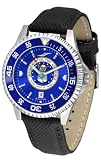 U.S. Air Force MILITARY Mens Leather AnoChrome Watch