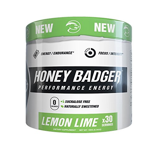 Honey Badger Performance Pre Workout Beta Alanine The Best Energy Drink