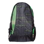 Benetton Laptop Backpack Green & Black